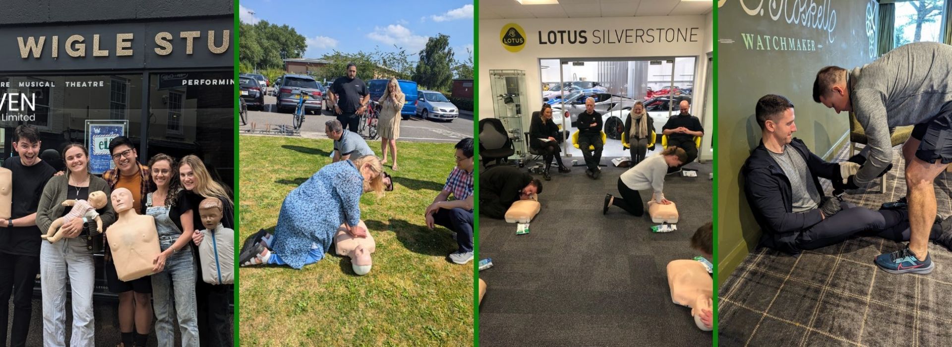 first aid courses in long eaton