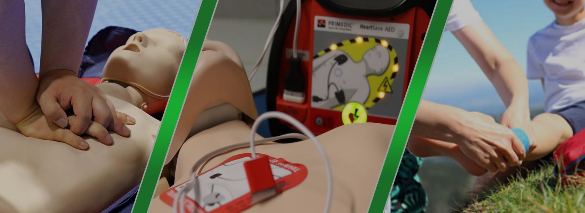 first aid courses in swadlincote